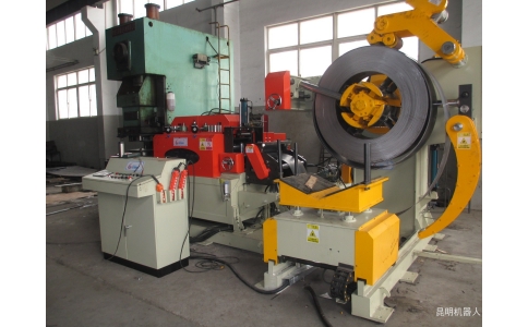 沖床自動送料器，帶鋼送料機(jī)