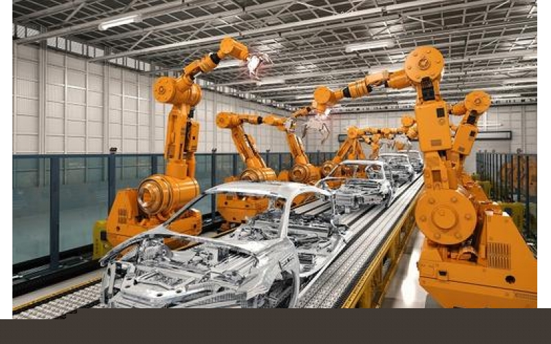 機械生產(chǎn)企業(yè)完全用機器人來生產(chǎn)就能不受疫情影響？